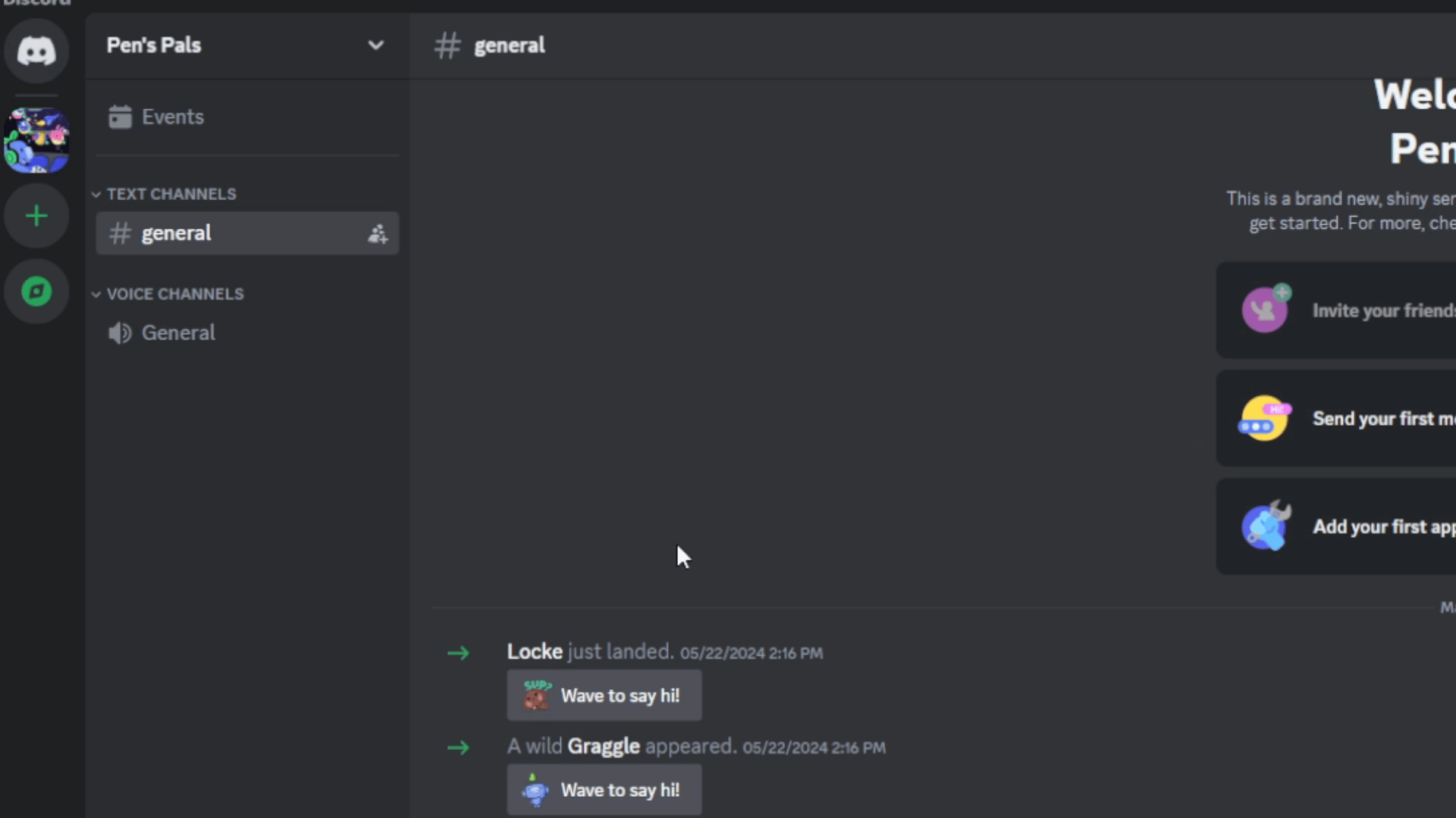 Procédure d'ajout discord